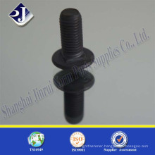 Round head square neck bolt